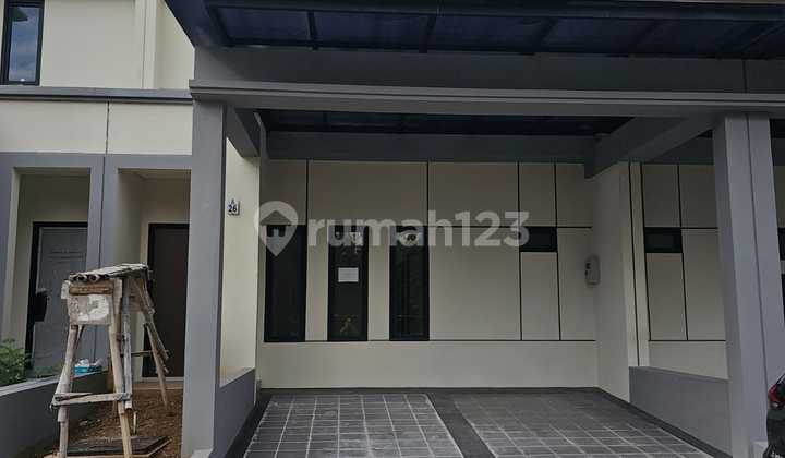 Disewa Rumah Siap Huni di Cluster Waterfront Cedar Modernland