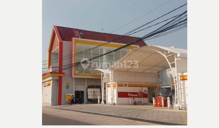 Spbu Shell Di Jalan Raya Villa Bekasi Indah Mangunjaya 1