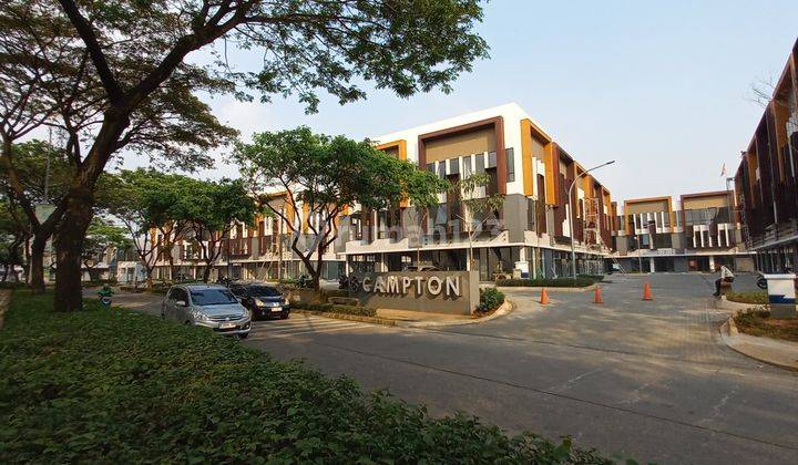 Ruko Campton 3 Lantai Dekat Universitas Atmajaya Di BSD 2