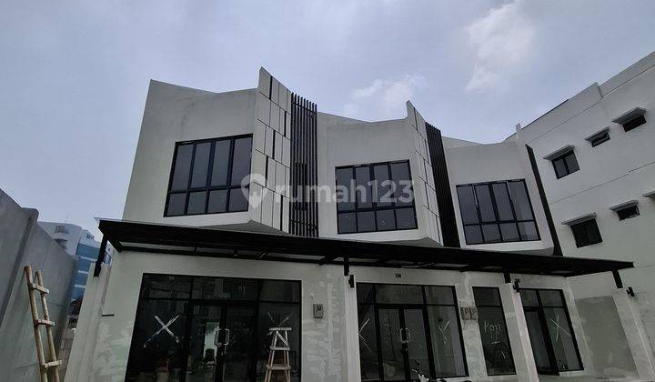 Ruko Baru 2 Lantai Lokasi Strategis Di Golf Boulevard Modernland 2