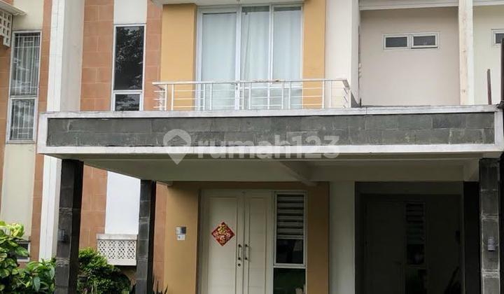 Rumah 2 Lantai Full Furnished di Cluster Paradise Serpong City Rumah 2 Lantai Full Furnished di Cluster Paradise Serpong City
