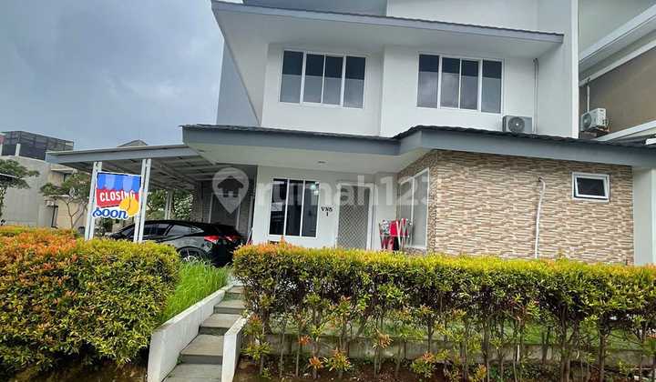 Rumah Siap Huni Posisi Hoek Semi Furnished Di Cluster Modernland