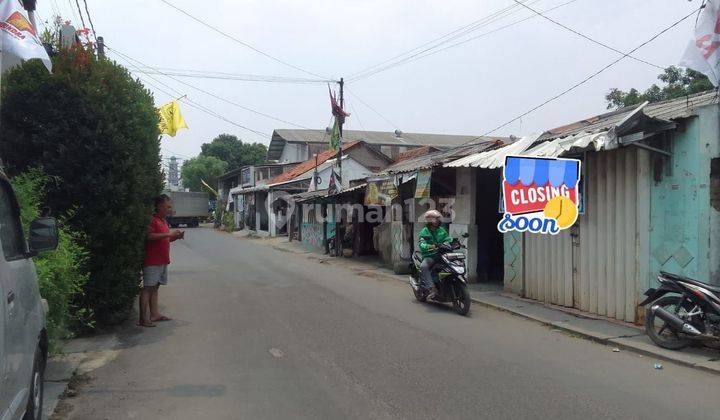 Tanah Lokasi Strategis Pinggir Jalan Raya Di Benda Tangerang 1