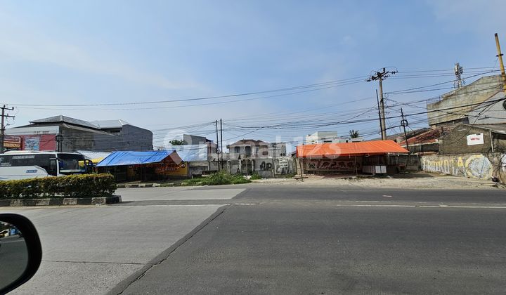 Disewakan Lahan Komersial Di  Kh Hasyim Ashari Tangerang