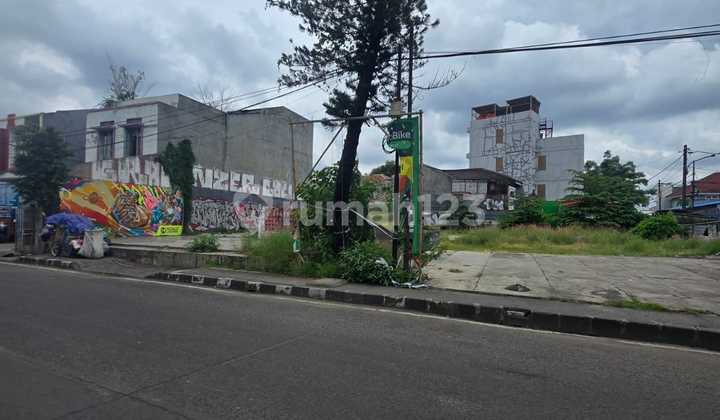 Disewa Kavling di Pinggir Jl Raya Dekat Pasar Lama Tangerang