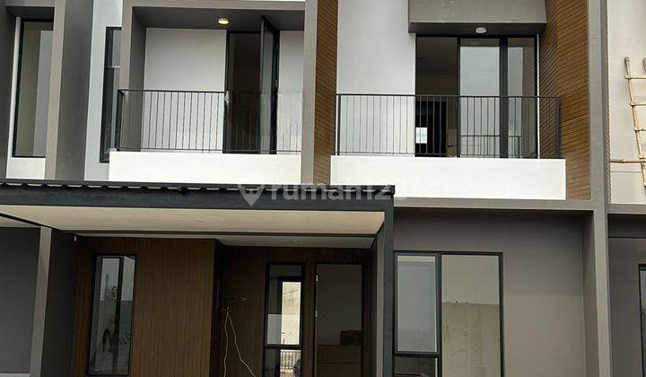 Rumah Baru 2 Lantai Lokasi Strategis Bisa Kpr Di Sutera Rasuna Alam Sutera 2 1