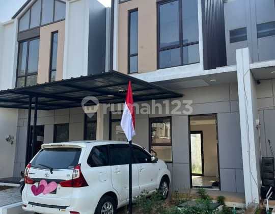 Rumah Baru Bebas Banjir di Cluster Alfiore Banjar Wijaya 1