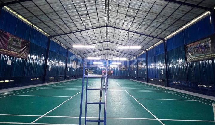 Warehouse for Rent with 40ft Container Access in Jambe Industrial Area, Tangerang