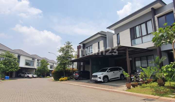 Furnished House A Step Away to Aeon Mall in The Mozia BSD City 2