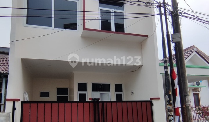 Rumah Siap Huni Dekat Stasiun Krl Di Cipondoh Makmur 1