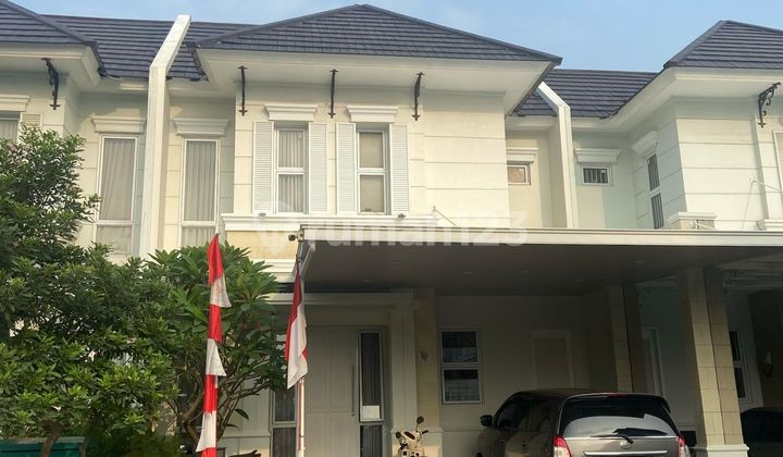 Rumah Furnished Siap Huni di Cluster Pinewood, Banjar Wijaya