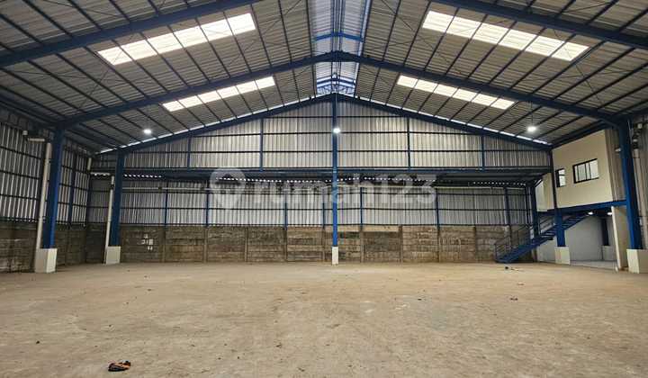 Warehouse for Rent Ready to Use in Legok Tangerang