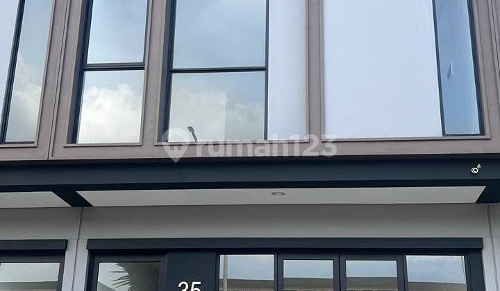 Disewakan Ruko Siap Pakai di Park Hive, Park Serpong