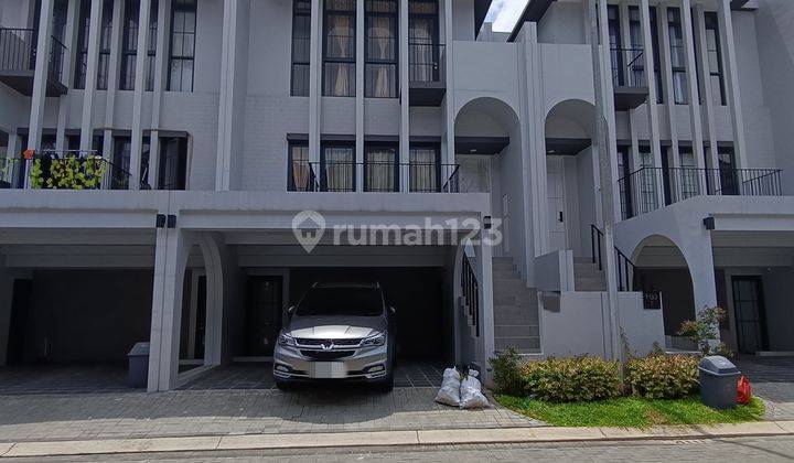 Rumah 3 Kamar Siap Huni Di Greenwich Cluster Aether Bsd 1