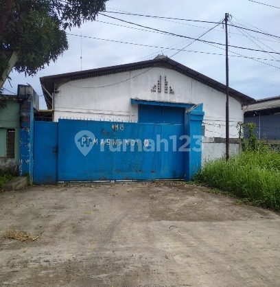 Gudang Siap Pakai Di Pinggir Jalan Cikande Rangkas Bitung