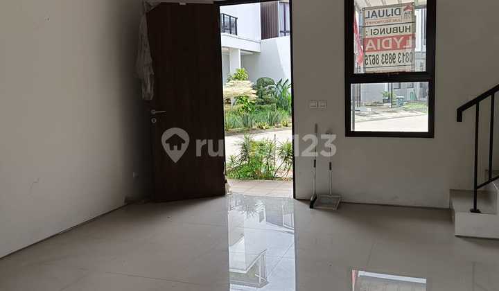 Rumah Baru Bebas Banjir di Cluster Alfiore Banjar Wijaya 2
