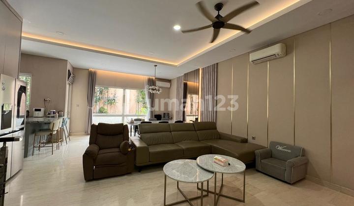 Rumah Semi Furnished Shm Di Emerald Cove Gading Serpong