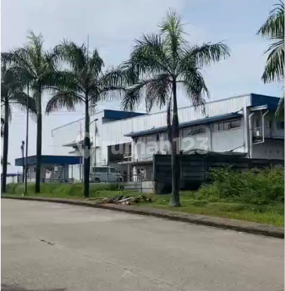 Tanah Industri Di Jalan Utama Modern Industri Cikande