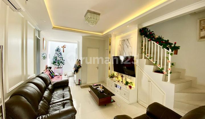 For Sale Beautiful Furnished House in Atlanta Village Gading Serpong For Sale Beautiful Furnished House in Atlanta Village Gading Serpong