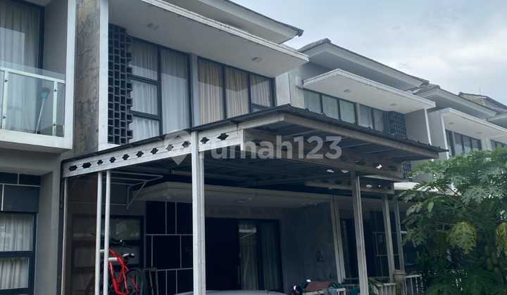 Rumah Full Furnished 2 Lantai di Golden Park 2, Serpong
