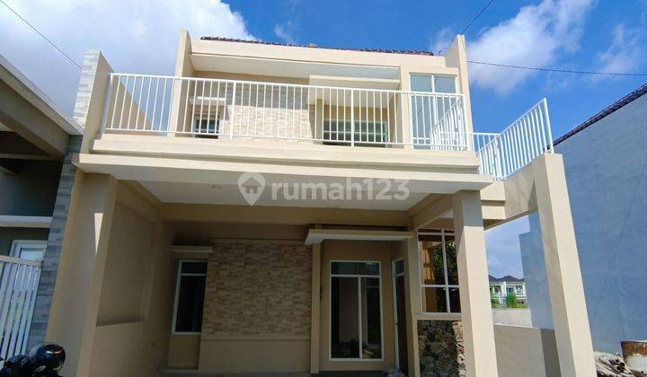 Rumah Premium Gentan Solo Ready Unit 2 lantai Luas 2