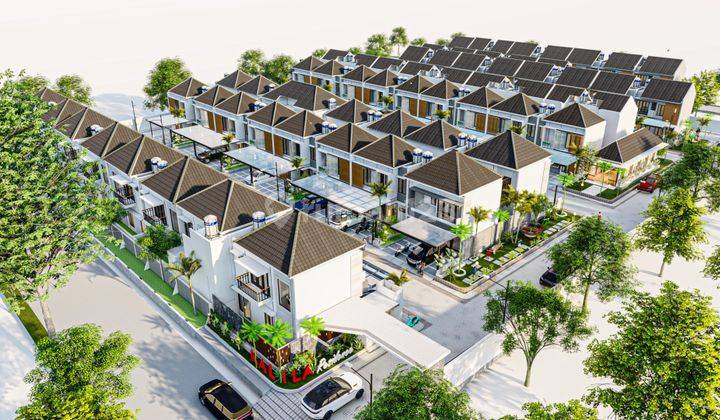 Rumah Gentan 2 Lantai Cluster di Mangesti , Solo 1