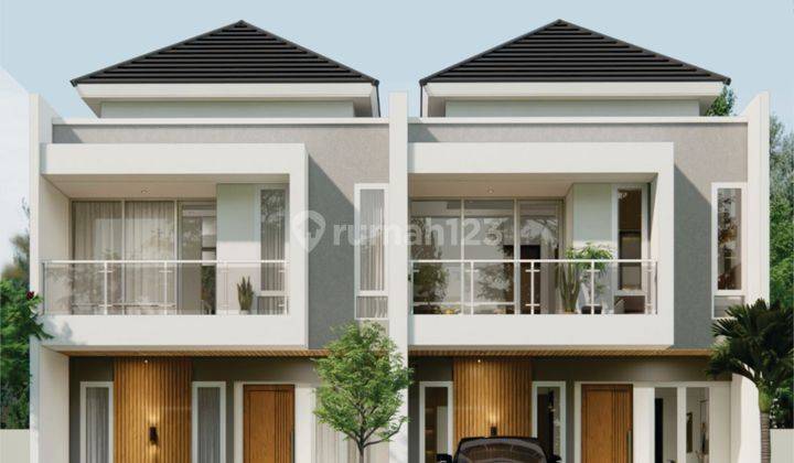 Rumah Gentan Solo Cluster Dekat Luwes Gentan Park Rumah 1