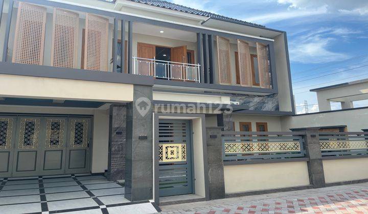 Rumah Mewah Solo Baru Siap Huni Full Furnished Bangunan Baru Rumah 2