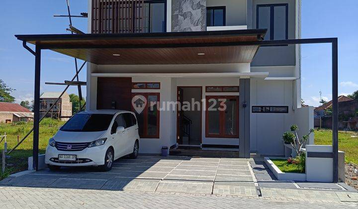 Rumah Solo Gentan Cluster Mewah Dekat Luwes Gentan Park Rumah 1