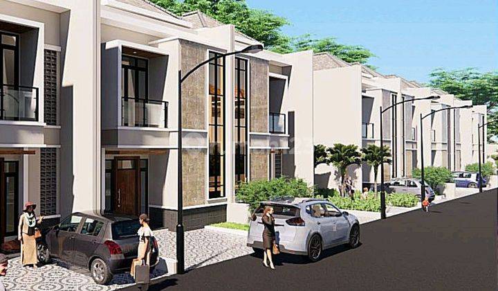 Rumah Cluster Solo Baru Grand Kirana Solo Baru  1