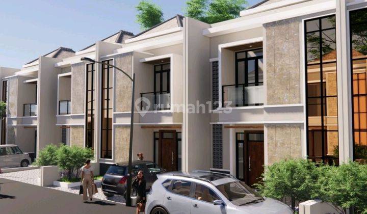 Rumah Cluster Solo Baru Grand Kirana Solo Baru  2