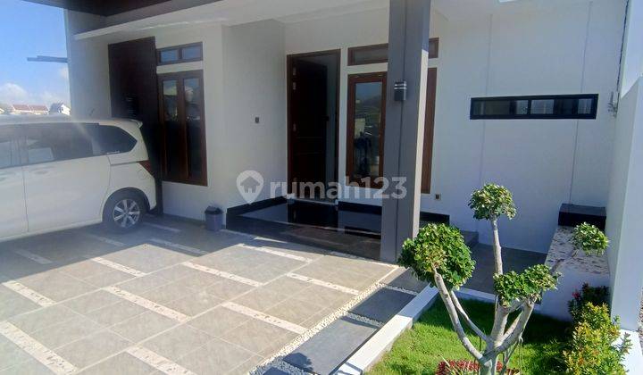 Rumah Solo Gentan Cluster Mewah Dekat Luwes Gentan Park Rumah 2