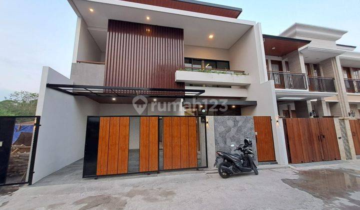 Rumah Cantik Minimalis Modern Baru Area Jalan Palagan Km 8 Jogja 2