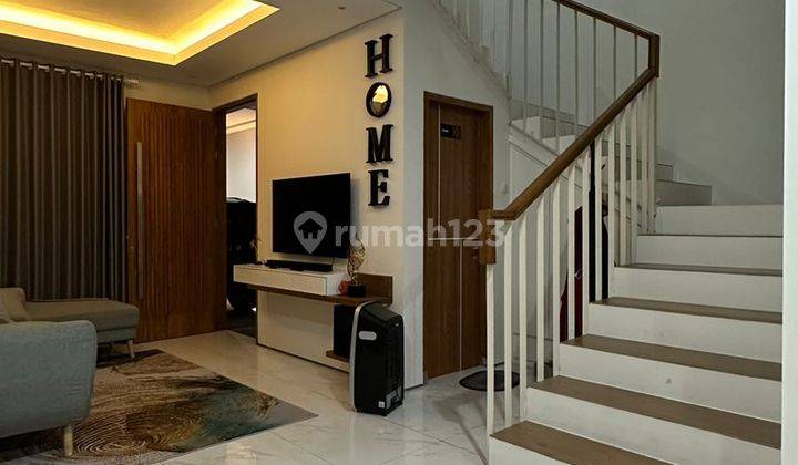 Rumah Cantik Minimalis Modern 2lantai Furnished di Kota Jogja 2