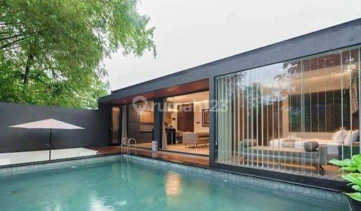 Rumah Bagus Minimalis Modern Kolam Renang Jalan Kaliurang Km 12 Jogja 1