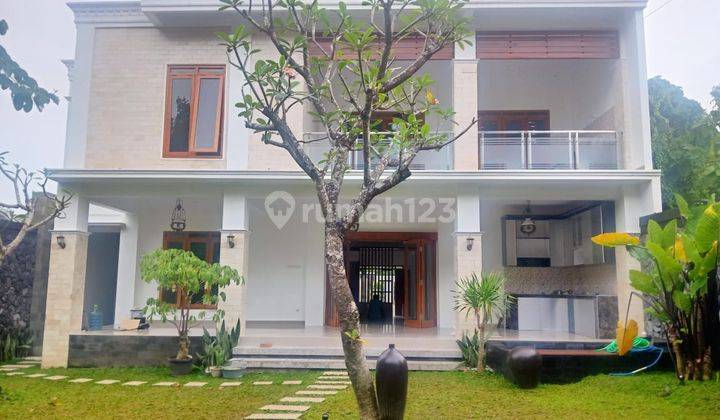 Rumah Villa Mewah Konsep Minimalis Modern Area Kasihan Jogja 2