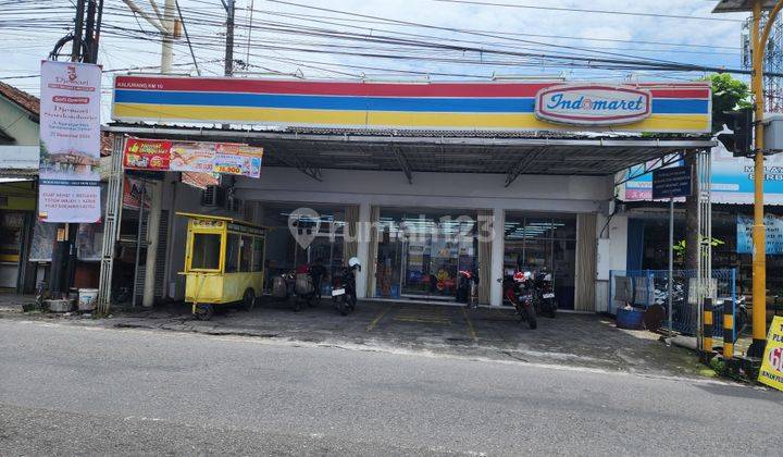 Ruko Indomaret Strategis Memangku Jalan Kaliurang Km 10 Jogja 1