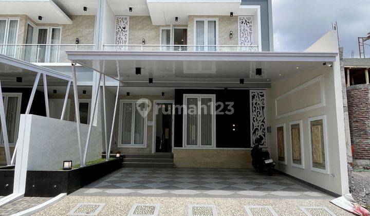 Rumah Mewah Diperumahan Elite Di Jalan Kaliurang Km8 Sleman Jogja 1