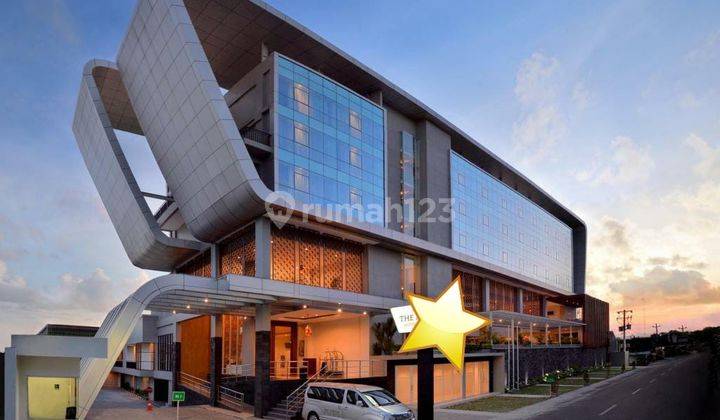 Hotel Biintang 4 Strategis Dengan 6 Lantai 105 Kamar di Yogyakarta 1