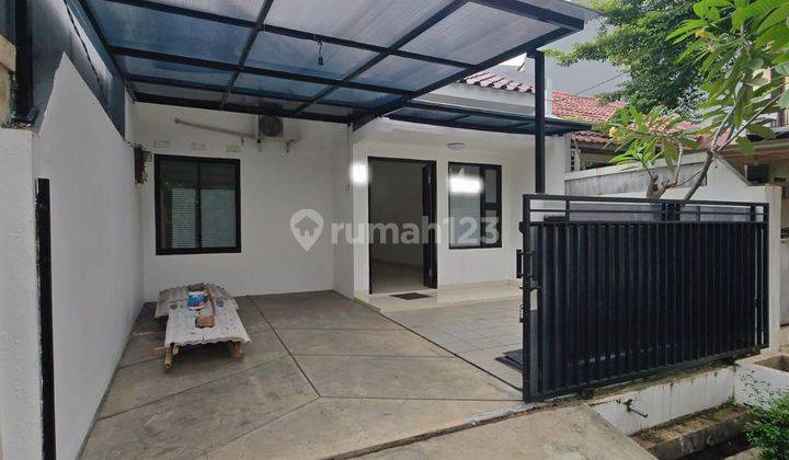 Rumah1, 5 Lantai Minimalis Lokasi Strategis di Sektor 5 Bintaro 1