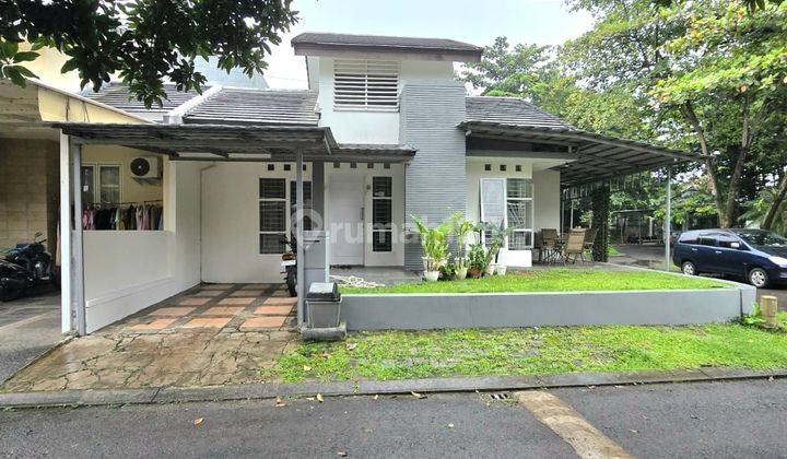 Rumah Hoek Depan Taman Dalam Cluster Bintaro Sektor 9 1