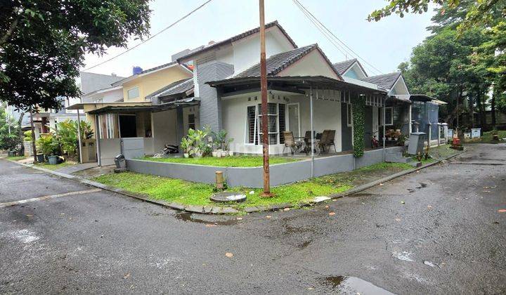 Rumah Hoek Depan Taman Dalam Cluster Bintaro Sektor 9 2