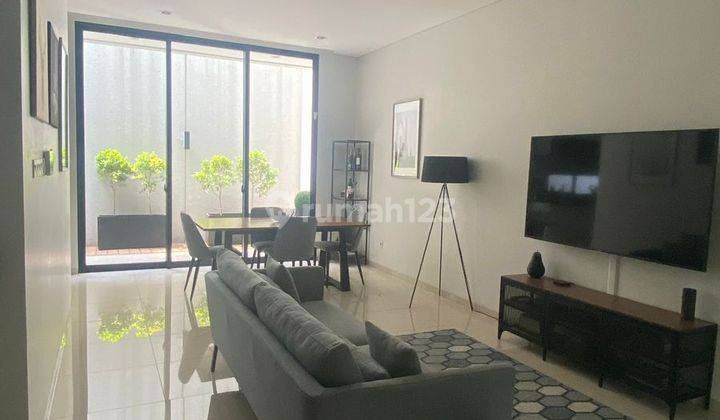 Rumah Modern Minimalis Dalam Cluster Premium Lebak Bulus 2 Lantai 2