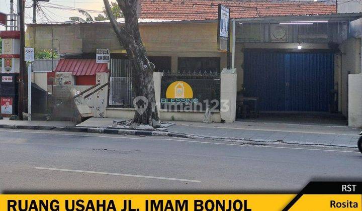 DI JUAL SEGERA RUANG USAHA DI JL IMAM BONJOL, SEMARANG TENGAH 2