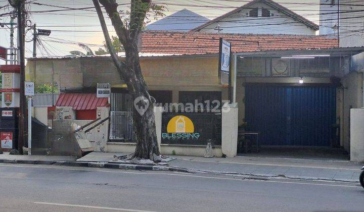 DISEWAKAN TEMPAT USAHA DI JL. IMAM BONJOL, SEMARANG TENGAH 1