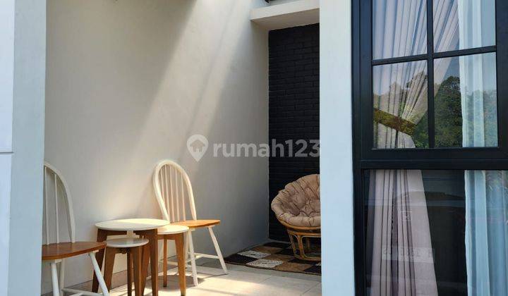 DIJUAL RUMAH CANTIK FULL FURNISHED DI THE MILES, BSB CITY 2