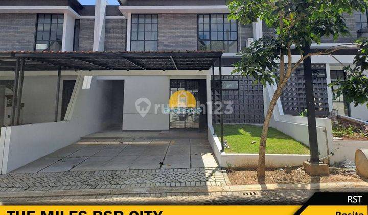 DISEWA RUMAH BARU SMART HOME 2 LANTAI THE MILES, BSB CITY 1