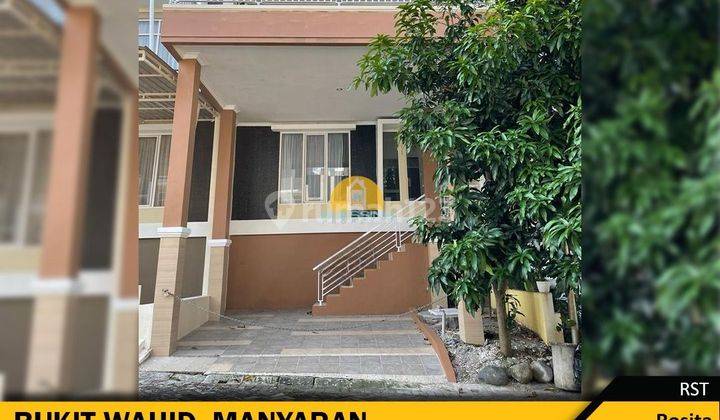 DiJual Rumah Siap Huni Full Bangunan 2 Lt, Bukit Wahid 1