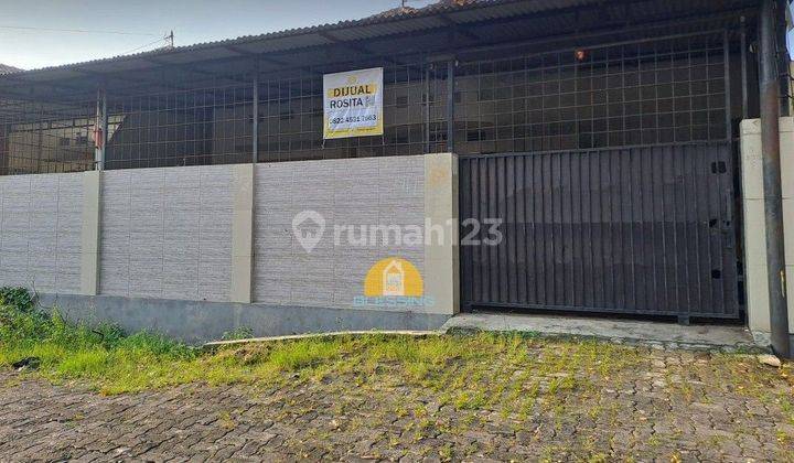 Di Jual Rumah di Delta Mas, Tanahmas Semarang Utara 1