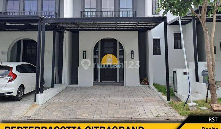 Disewakan Rumah Siap Huni Di Citragrand, Sambiroto Tembalang 1